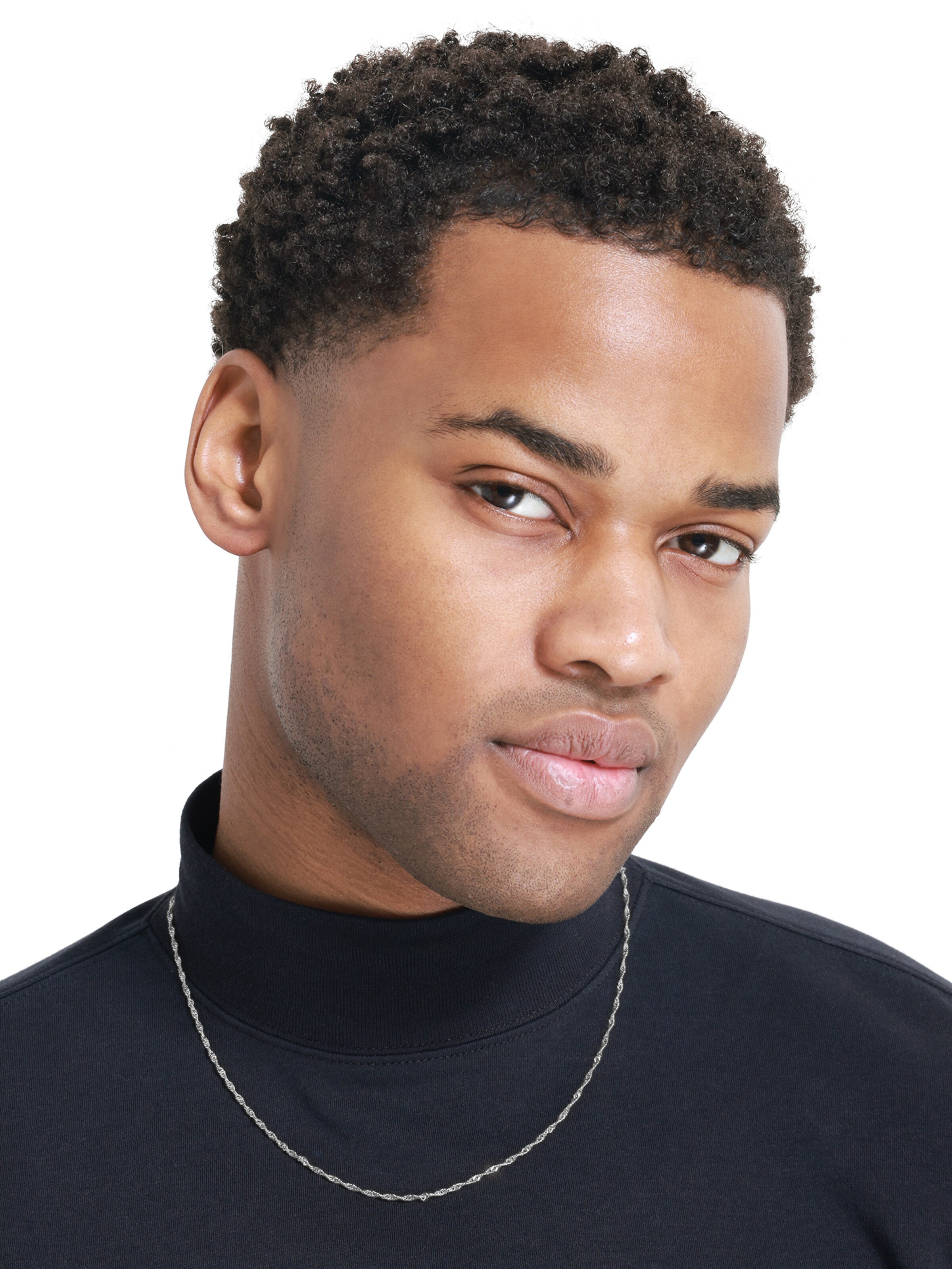 Heideman Necklace 'Daniel' in Silver: front