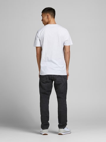 JACK & JONES Shirt 'Haazy' in White