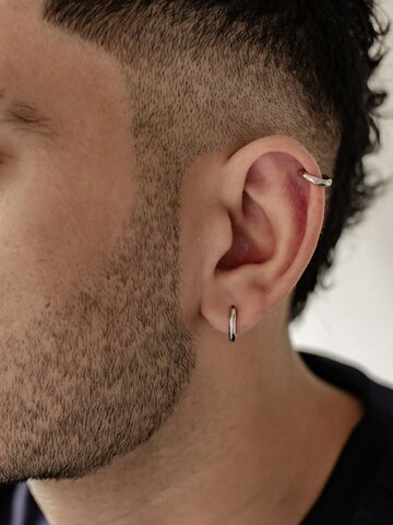 Boucles d'oreilles 'Poise' Hey Happiness en argent