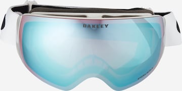 Occhiali sportivi 'Flight Deck' di OAKLEY in bianco: frontale