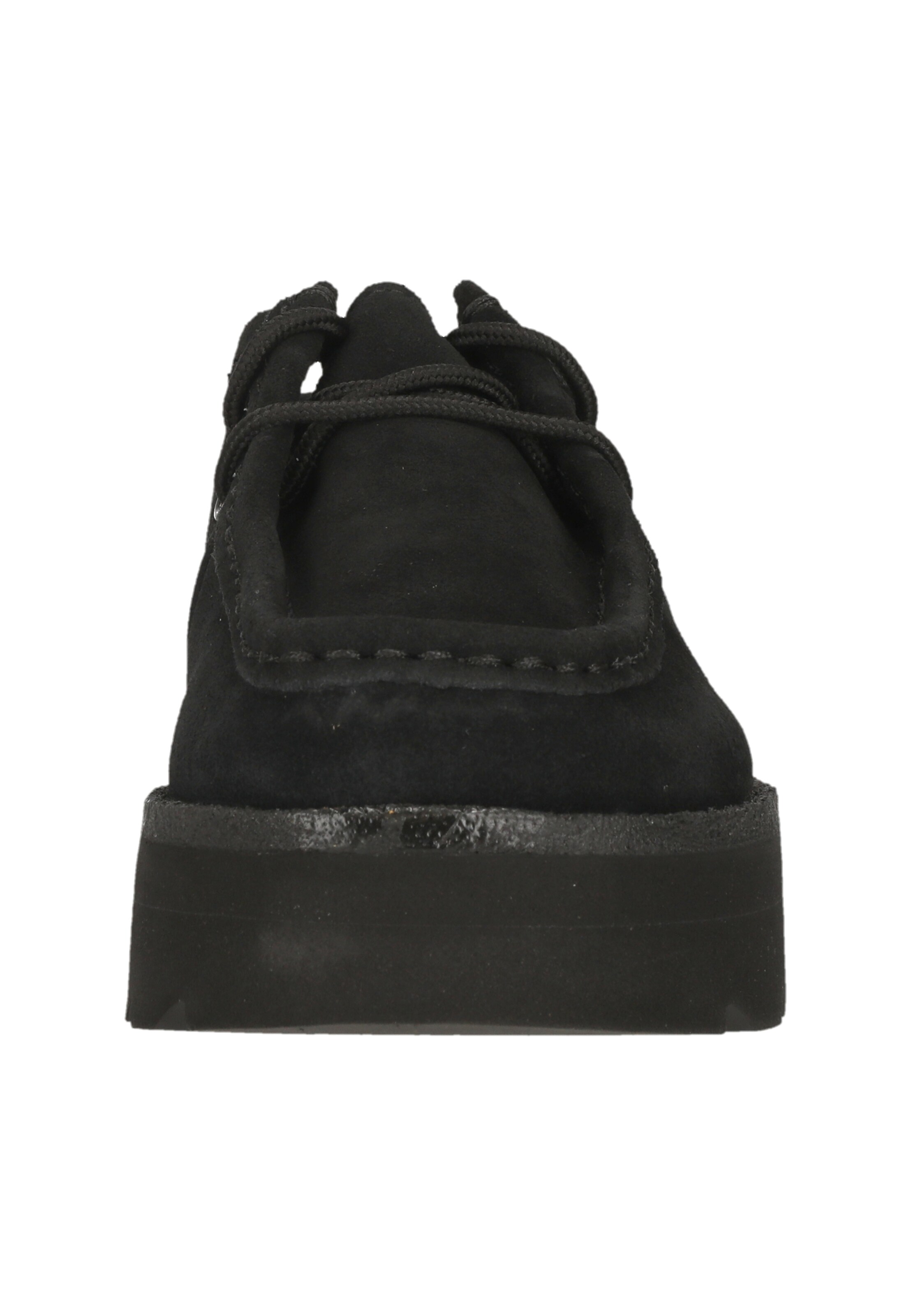 CLARKS Moccasin 'Meare Walla' in Black
