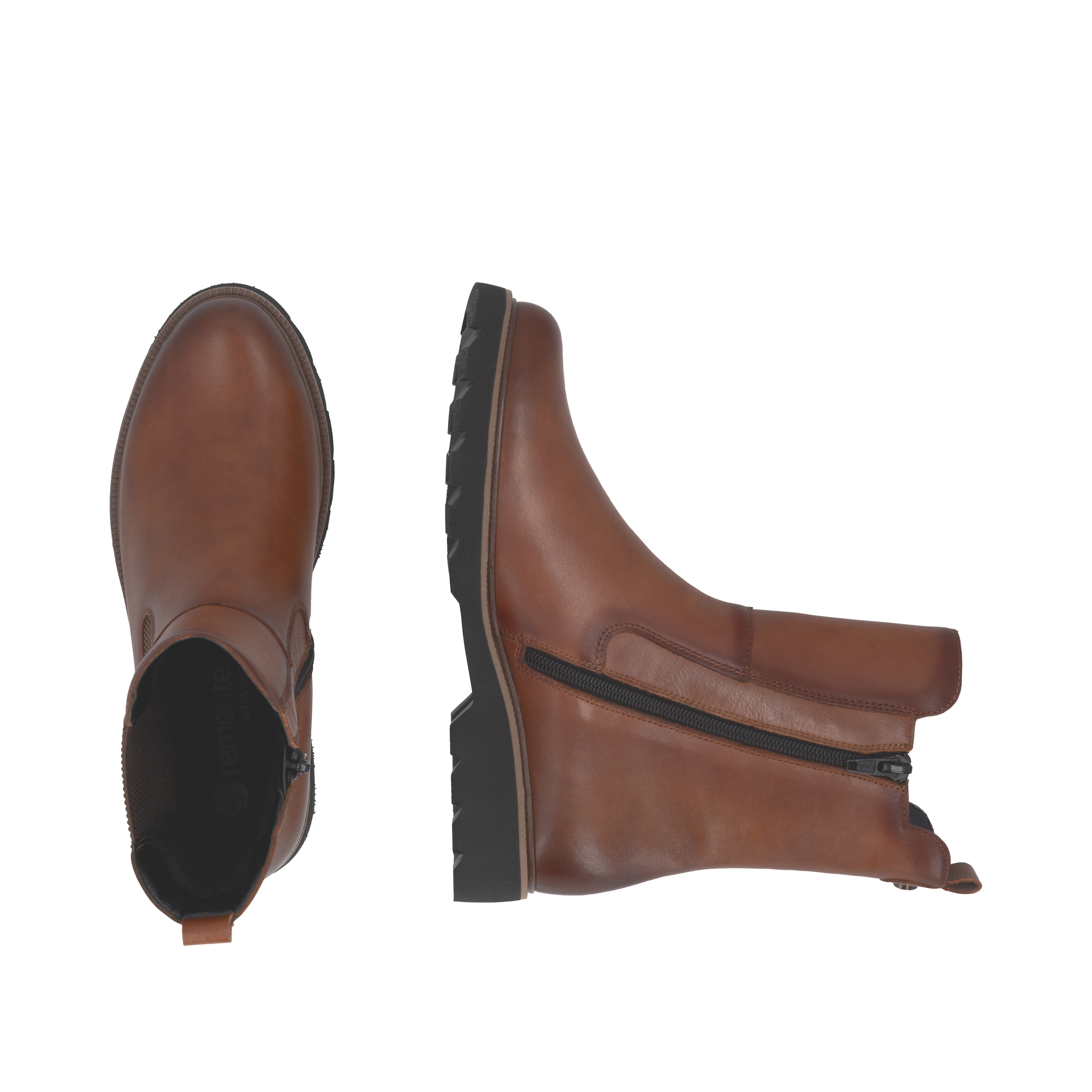Boots REMONTE en marron