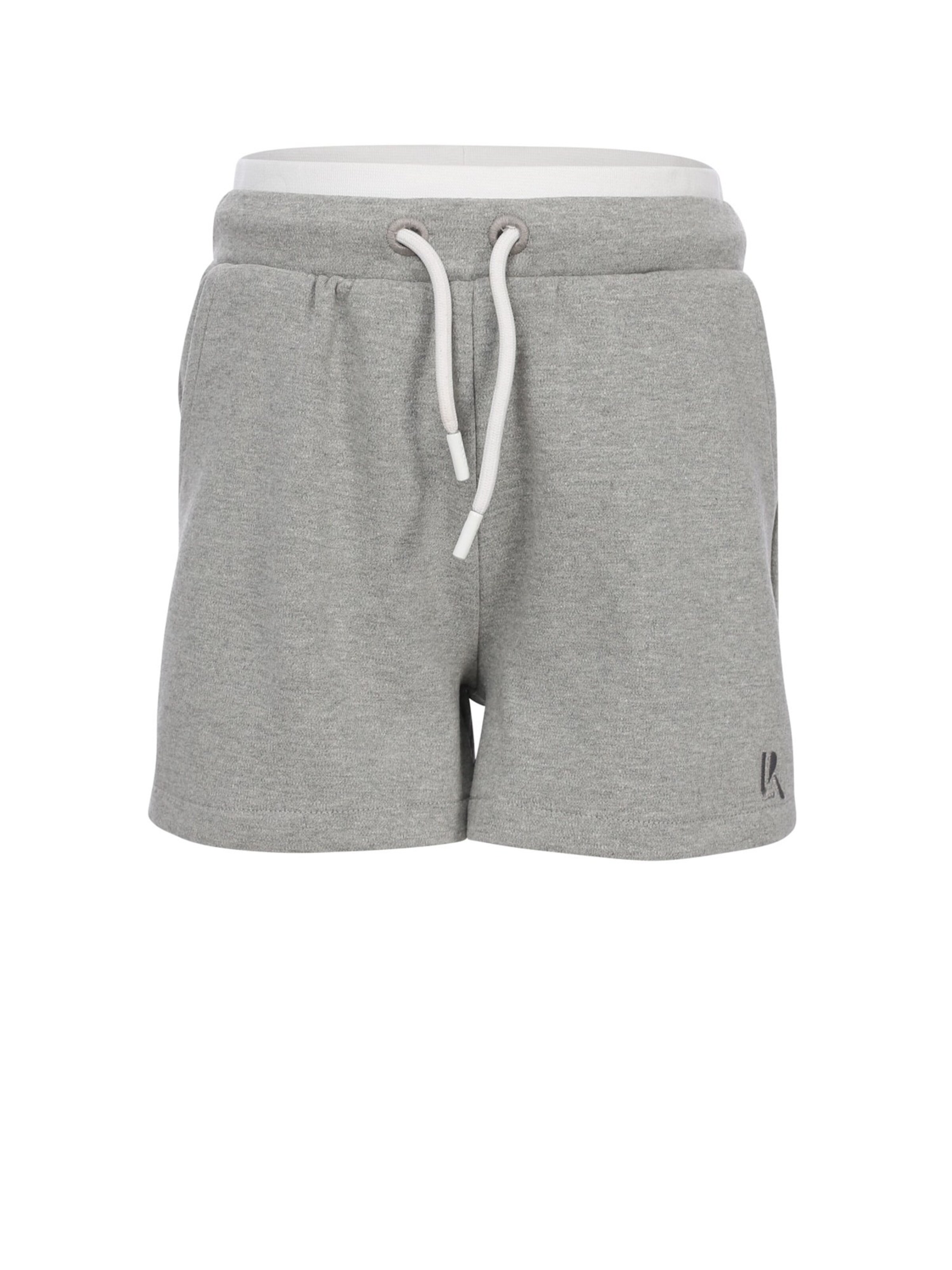 Looxs Revolution Regular Trousers in Grey: front