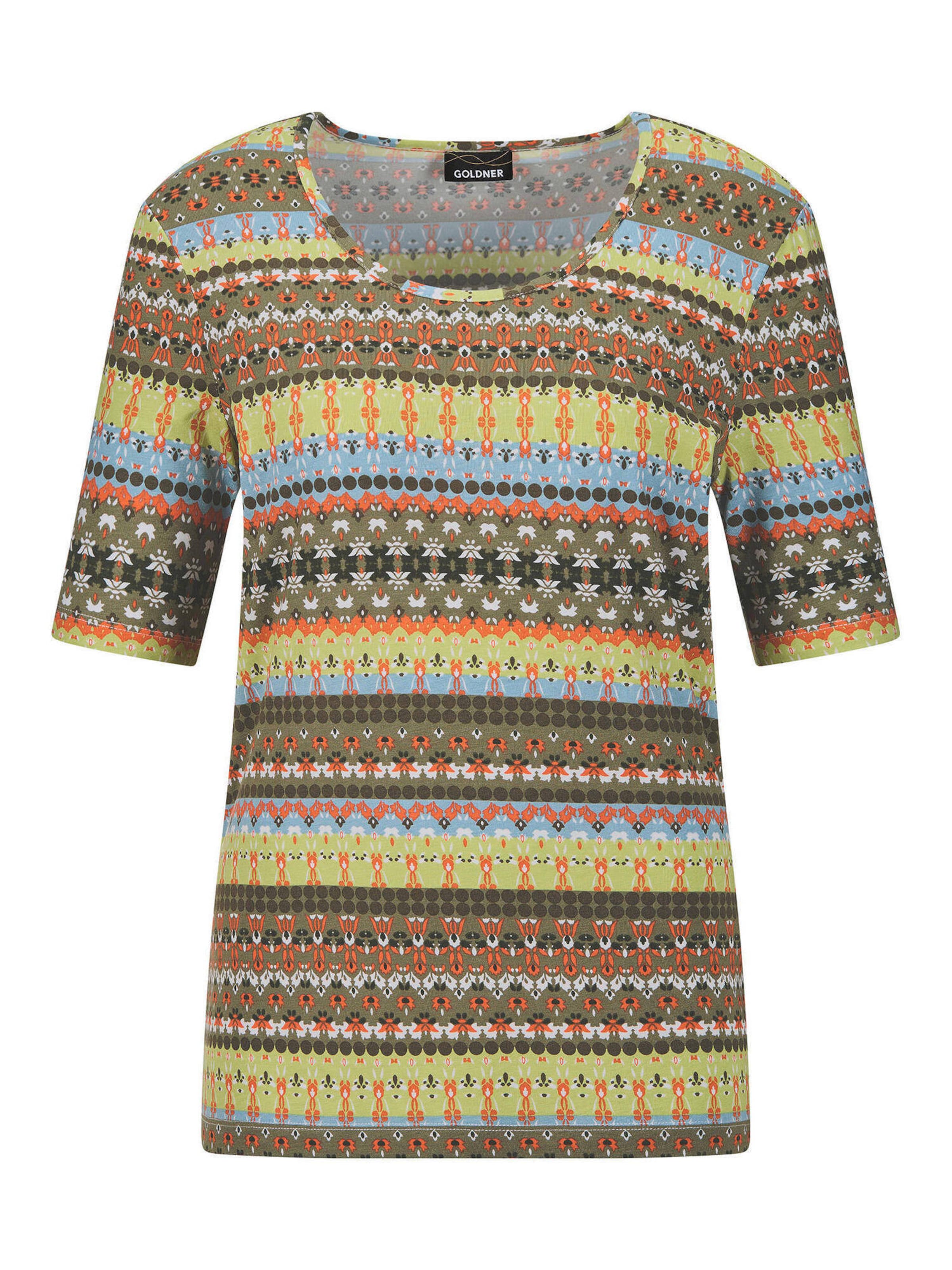 T-shirt Goldner en mélange de couleurs : devant