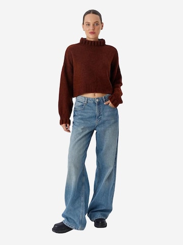 MixRay Pullover 'Pullover'‌‌‌‌ in Braun