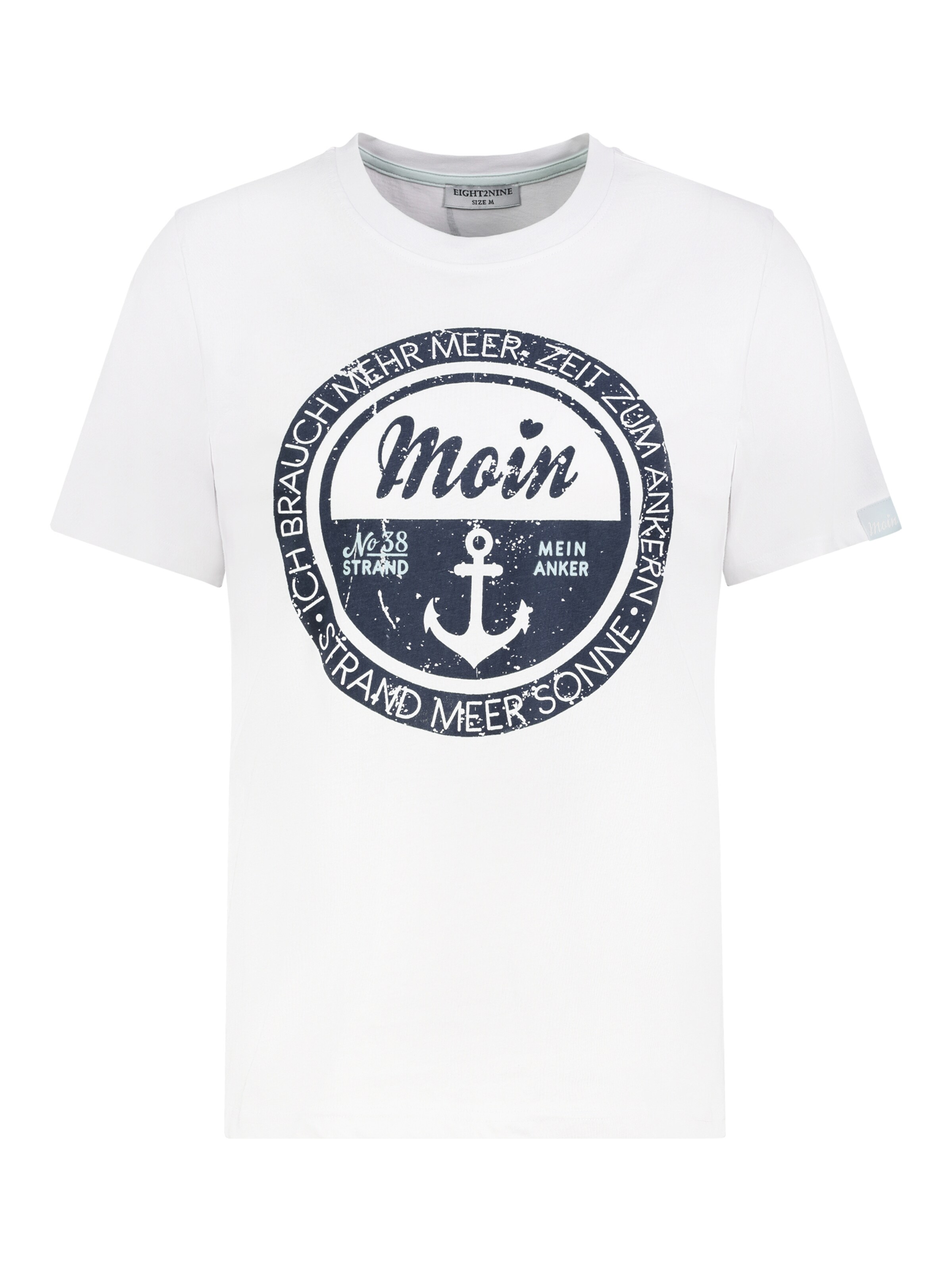 Eight2Nine Shirt in White: front