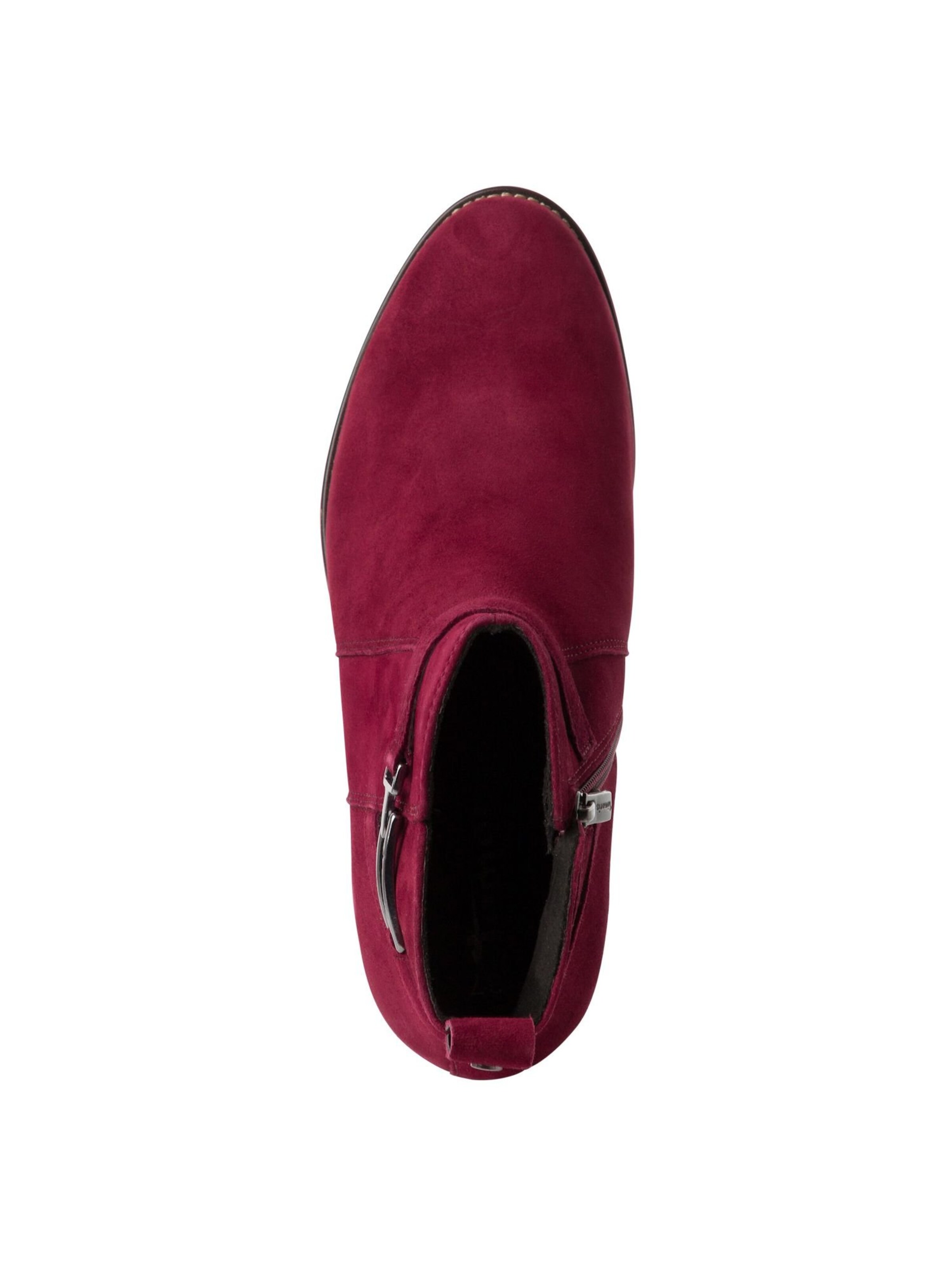 Tamaris Stiefelette in Rot