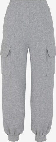 NOCTURNE Loose fit Trousers in Grey: front