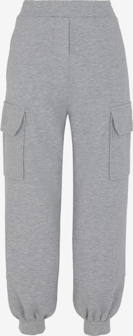 NOCTURNE - Loosefit Pantalón en gris: frente