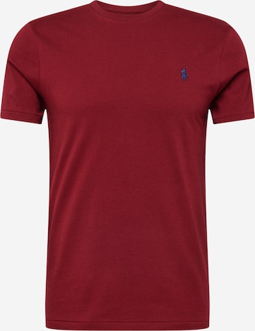Polo Ralph LaurenRegular Fit Majica - crvena boja: prednji dio