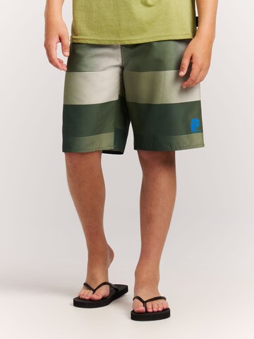 PROTEST Badeshorts 'PRTJames JR'‌‌‌‌‌‌‌‌ in Grün