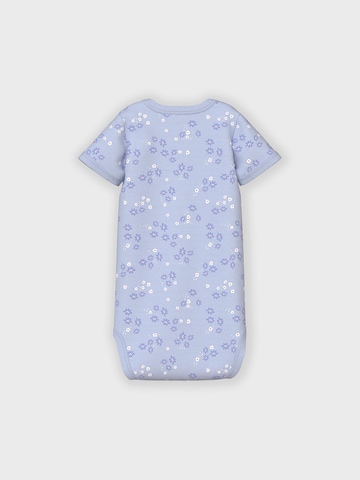 NAME IT - Pijama entero/body en azul