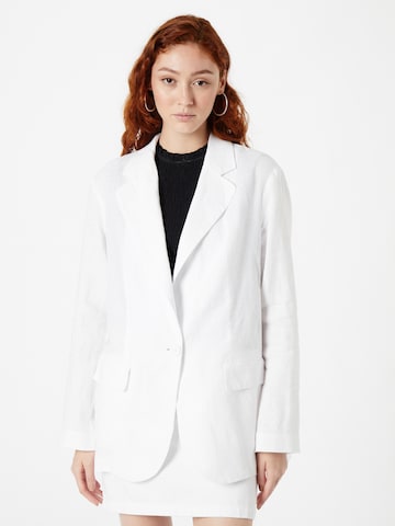 Sisley Blazer in Weiß: predná strana