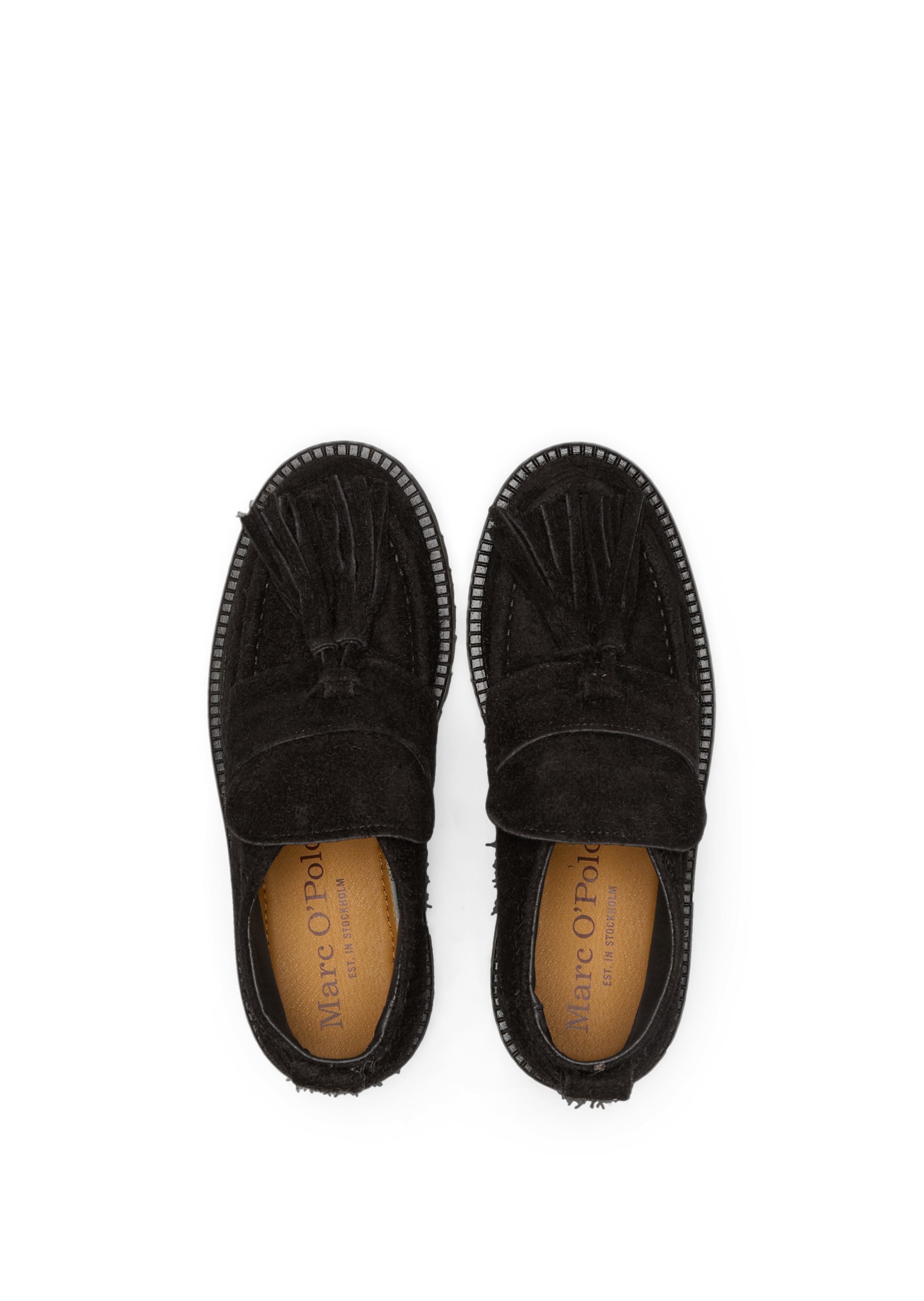 Marc O'Polo Slipper in Braun