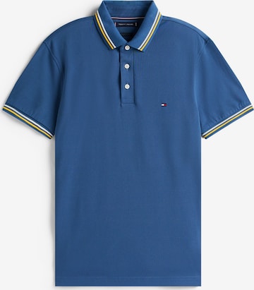 T-Shirt TOMMY HILFIGER en bleu : devant