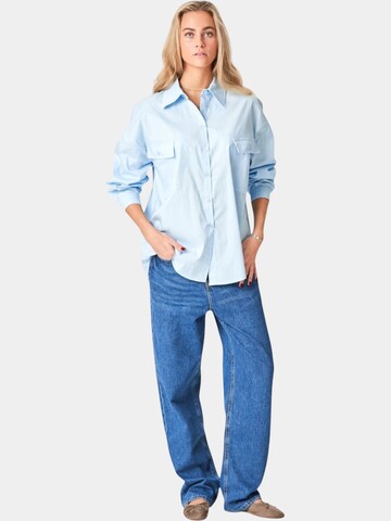 TEESHOPPEN Bluse 'Clara' in Blau