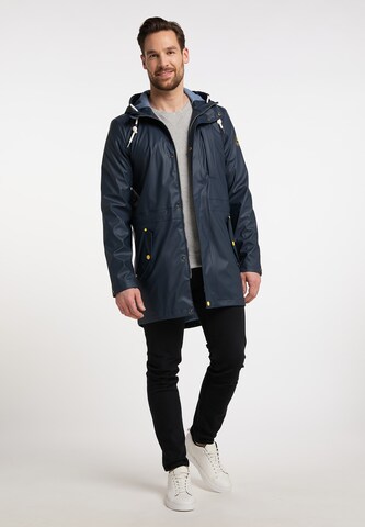 Schmuddelwedda Tussenparka in Blauw