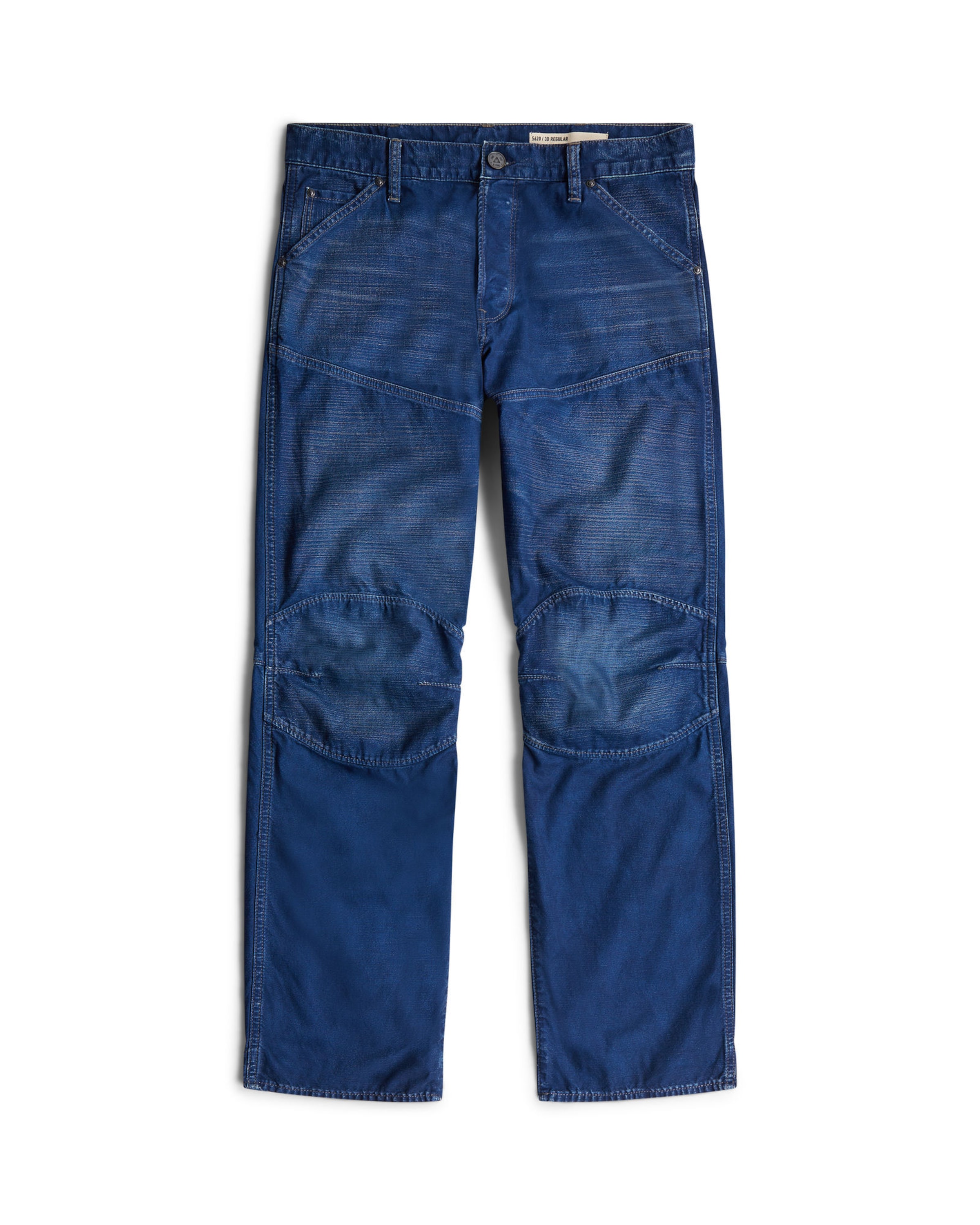 G-STAR Regular Jeans - 'G-STAR Elwood Regular Jeans' in Blau: Vorderseite