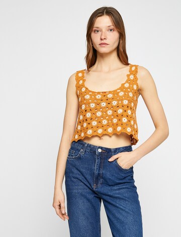 Koton Top in Yellow: front