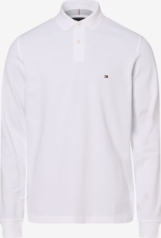 T-Shirt TOMMY HILFIGER en blanc : devant