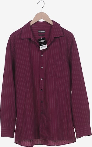 Charles Vögele Button Up Shirt in XXL in Pink: front