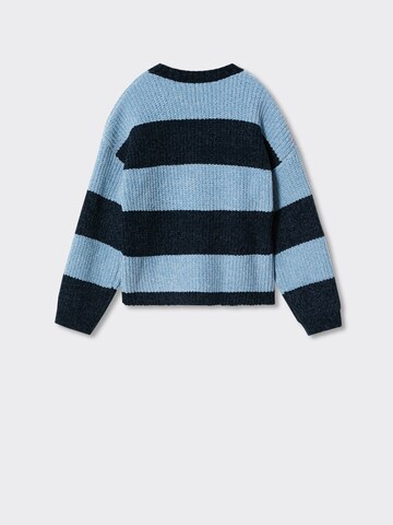 MANGO KIDS Sweater 'MARIA' in Blue