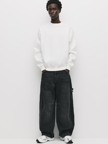 Felpa di Pull&Bear in bianco