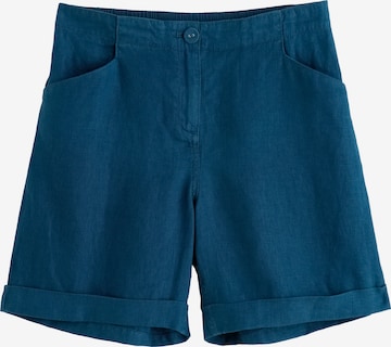 Pantaloni 'Penderleith' di Seasalt Cornwall in blu: frontale