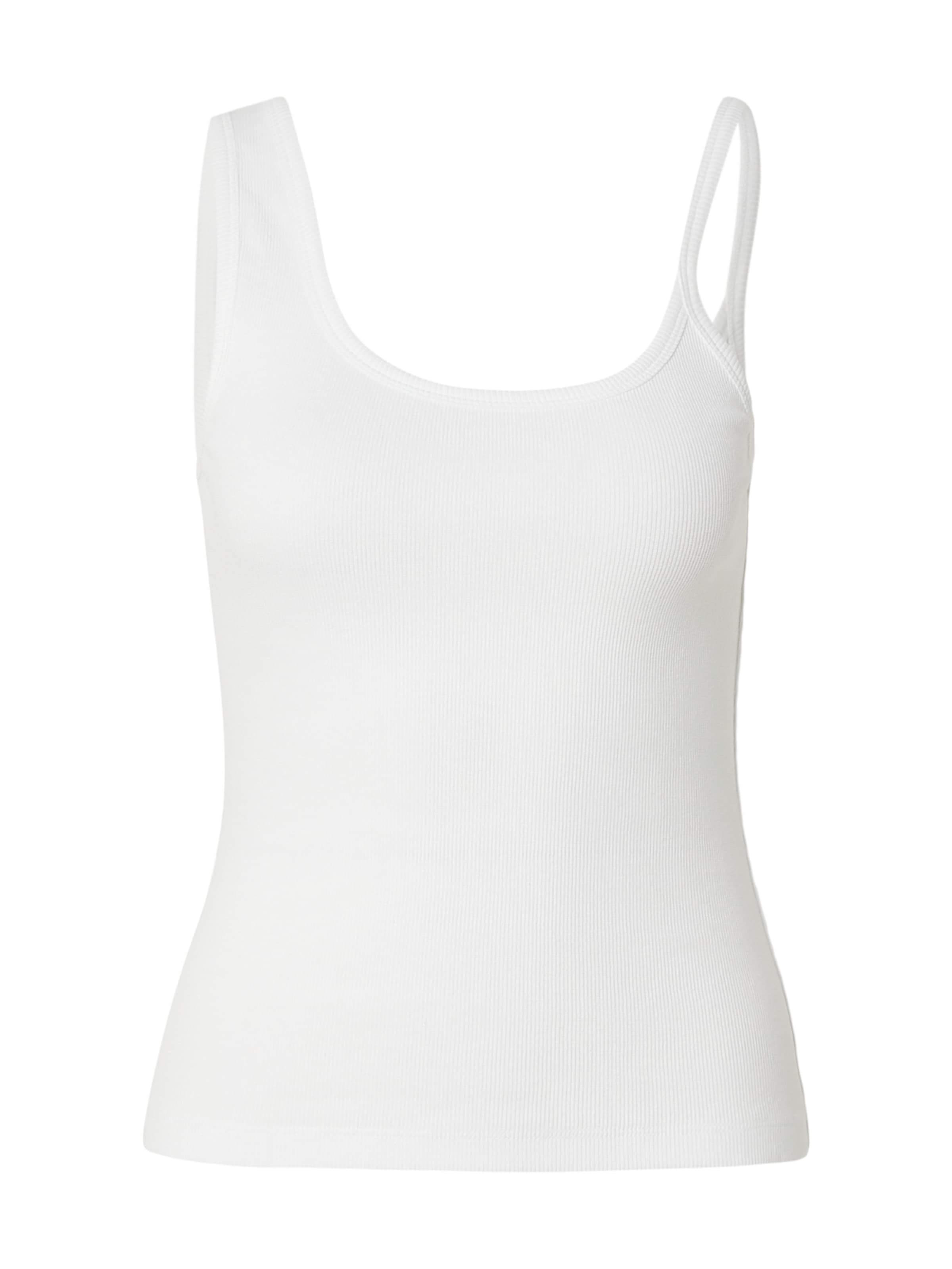 EDITED Top 'Ella' in Wit: voorkant