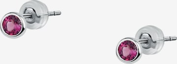 CHRIST Ohrstecker in Silber: Vorderseite