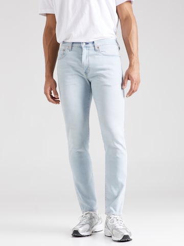 LEVI'S ® Tapered Jeans '512' in Blauw: voorkant