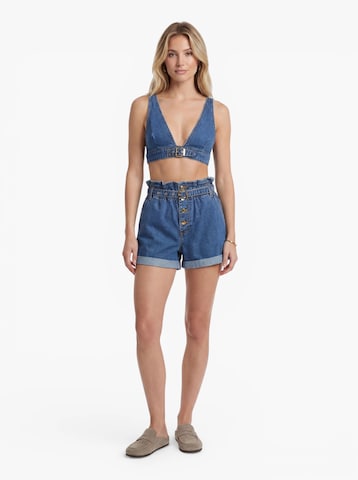 Regular Jeans ' Isa' de la Hoermanseder pe albastru
