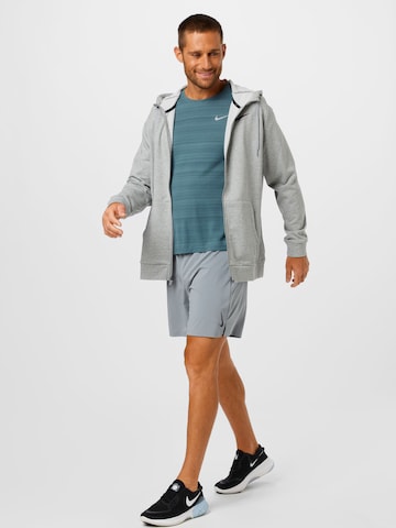 NIKE Sportsweatvest in Grijs