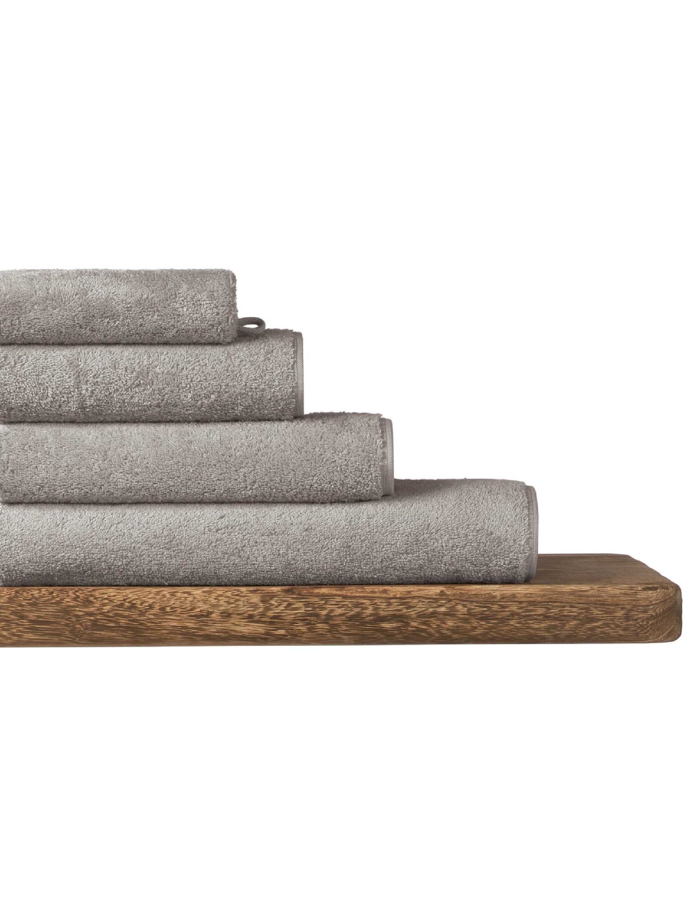 SCHIESSER Towel 'Milano' in Grey