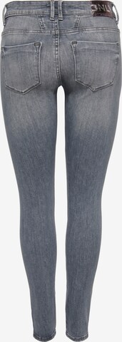Only Petite Skinny Jeans in Grey