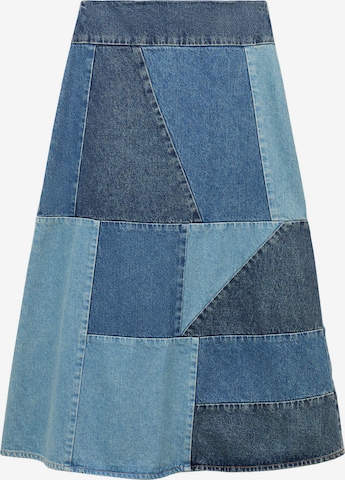 MANGO Skirt 'SAIGE' in Blue: front