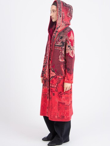 IVKO Knitted Coat in Orange