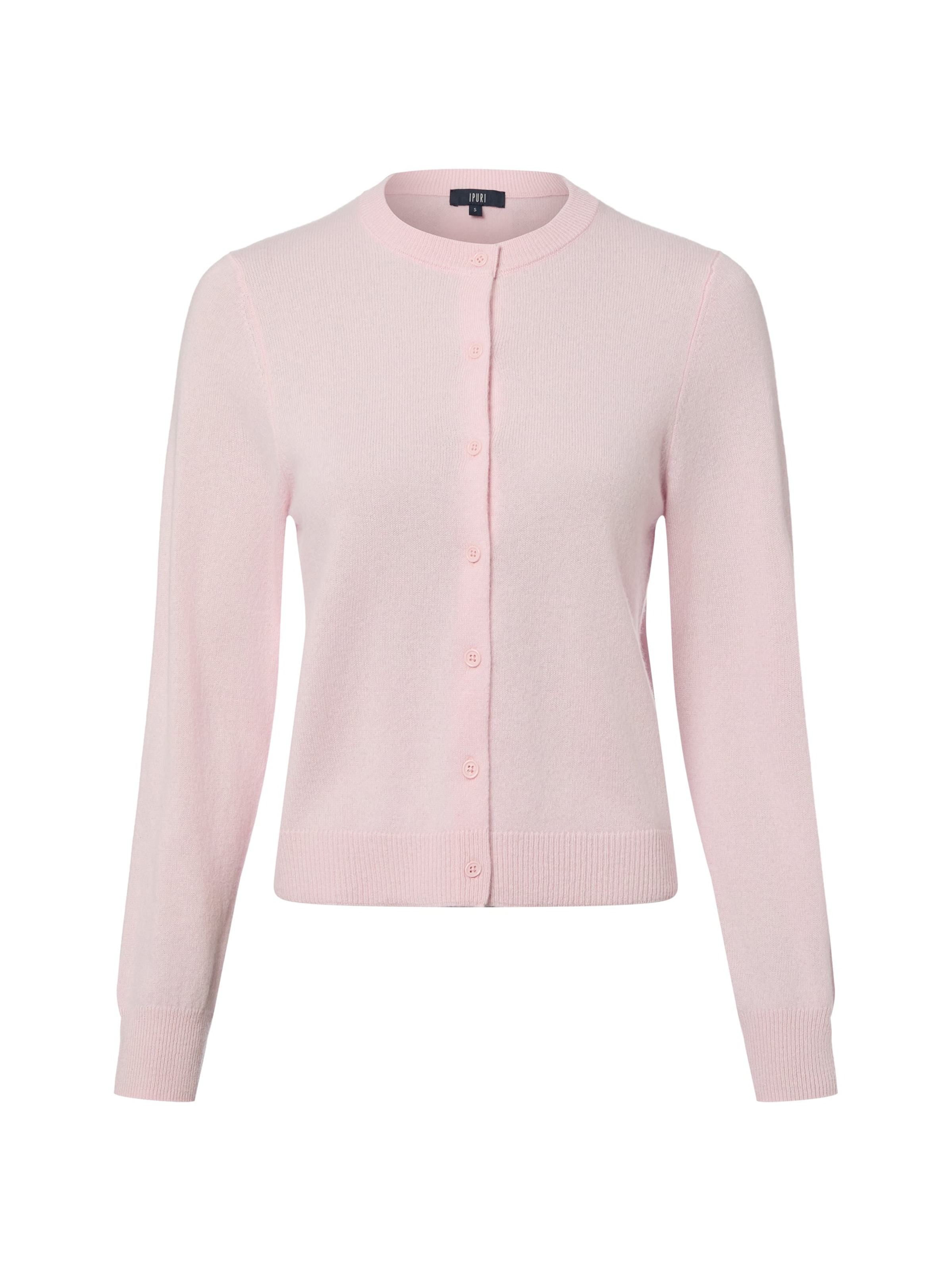 Ipuri Knit Cardigan in Pink: front