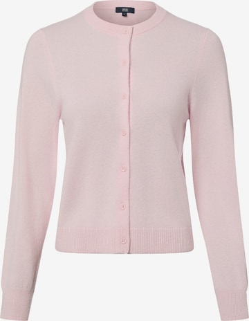 Ipuri Knit cardigan in Pink: front
