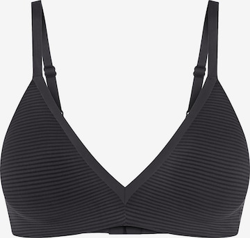 SLOGGI BH ' Blue ZERO Feel Air THE UP ' in Zwart: voorkant