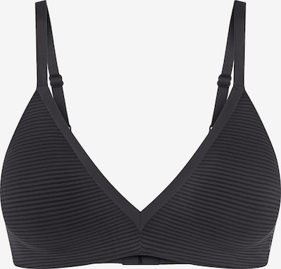 SLOGGI Bra ' Blue ZERO Feel Air THE UP ' in 90 in Black, Item view