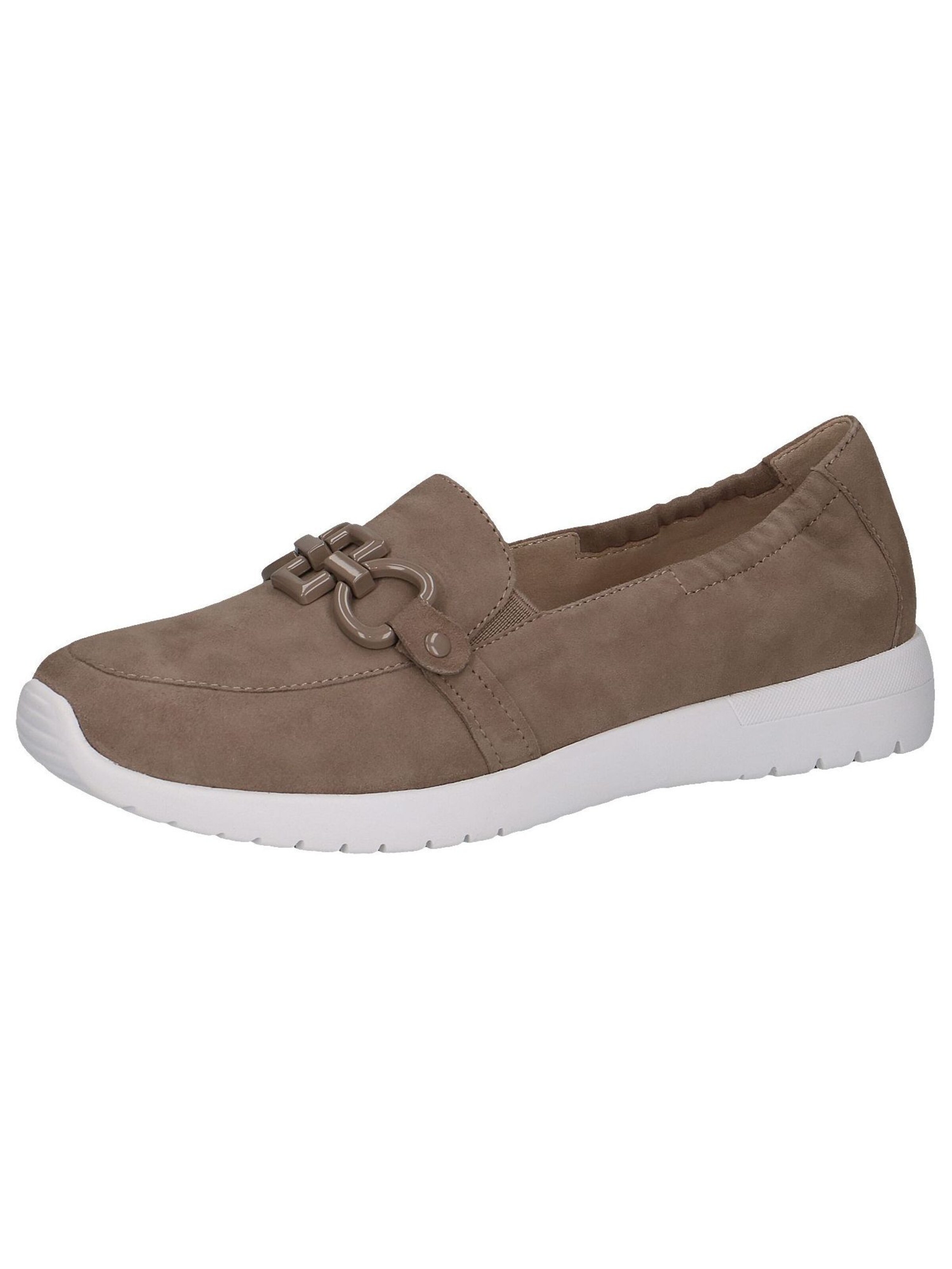 CAPRICE Instappers in Bruin: voorkant