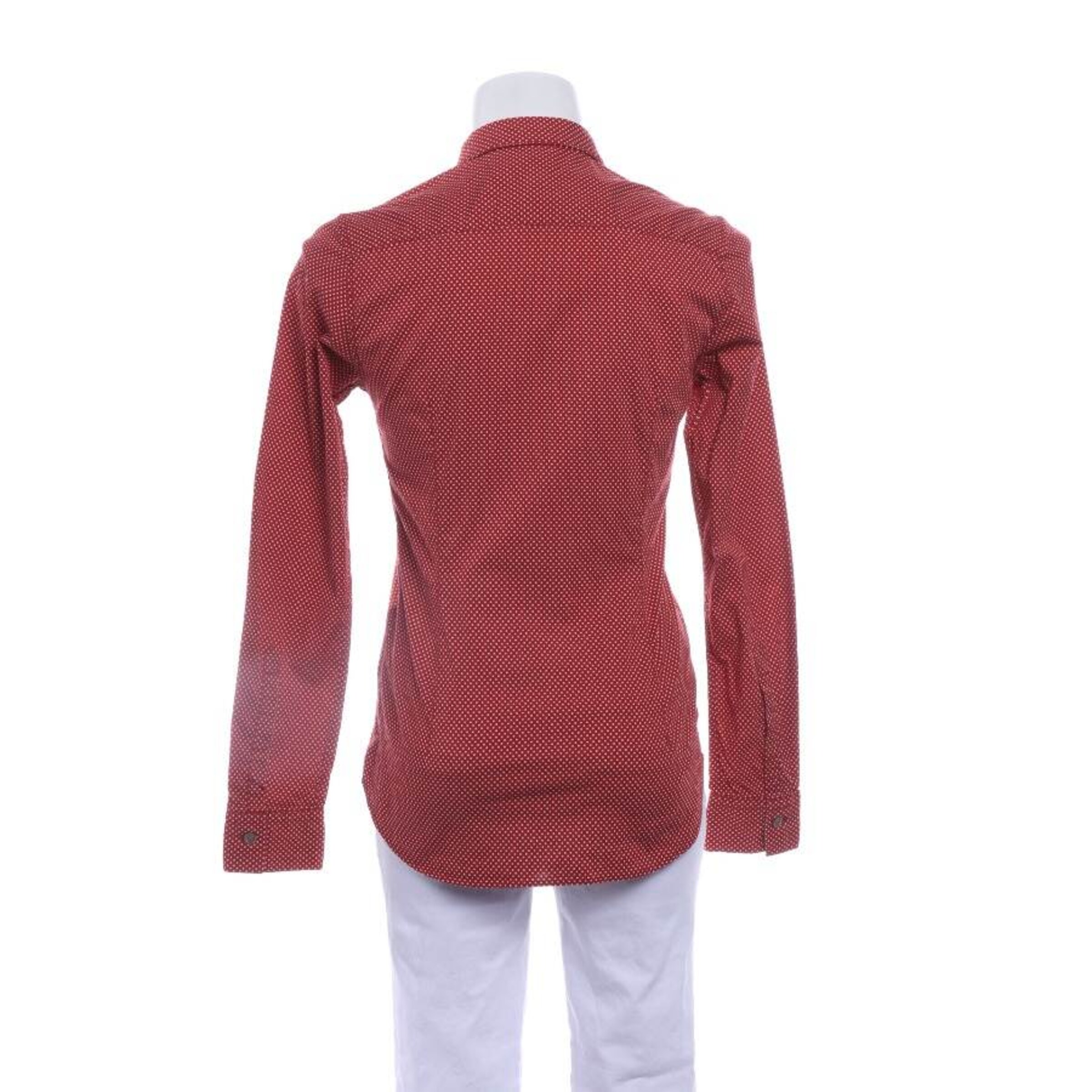 Caliban Blouse & Tunic in XS in Red