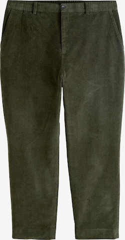Next - regular Pantalón en verde: frente