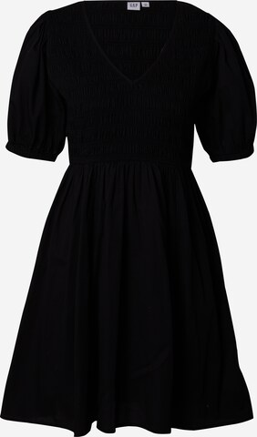 GAP - Vestido en negro: frente