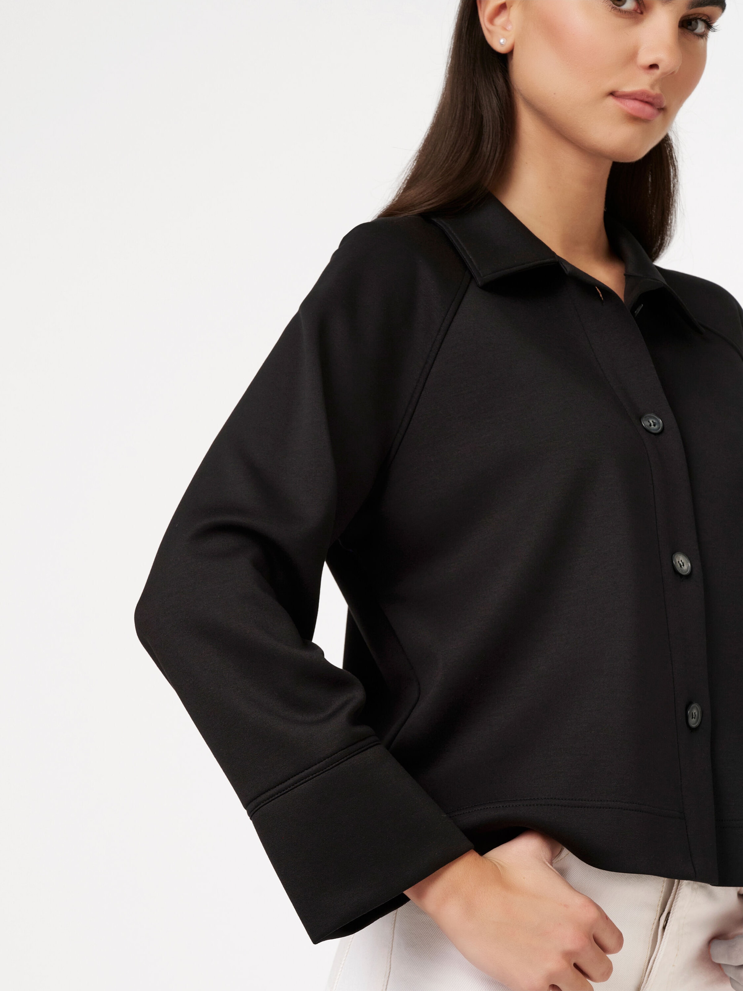 Veste mi-saison DESOTO en noir