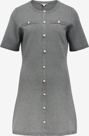 pilka OBJECT Megzta suknelė: priekis