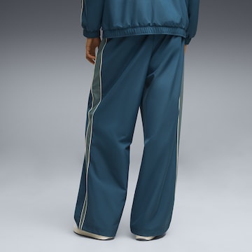 PUMA Regular Sporthose in Blau