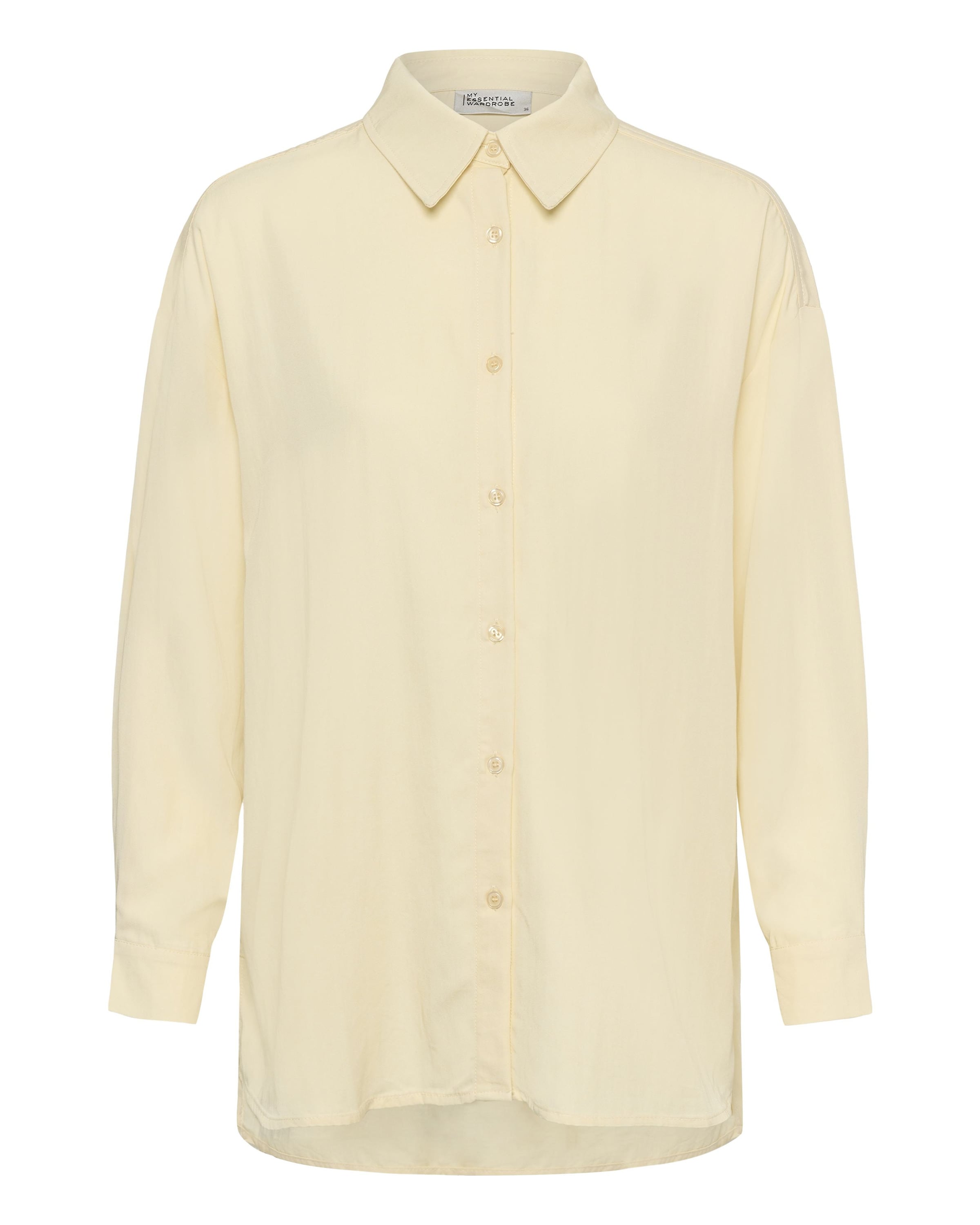 My Essential Wardrobe Blouse 'GildaMW' in Yellow: front