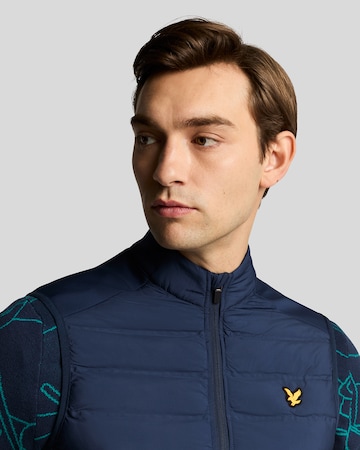 Lyle & Scott Bodywarmer in Blauw